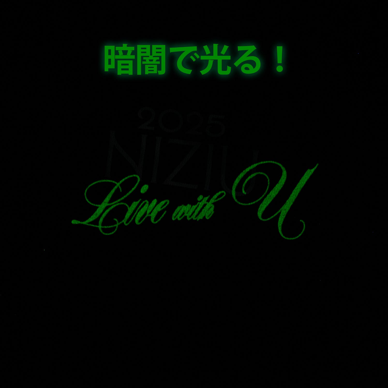 SIMPLE PLAN JAPAN TOUR Tシャツ C XXLサイズ　新品 T-SHIRT【XL】Designed by NiziU / NiziU『Live with U 2025