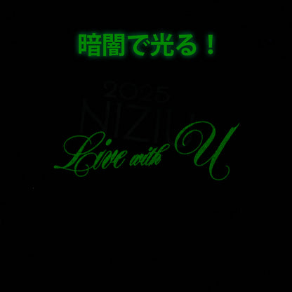 T-SHIRT【L】Designed by NiziU / NiziU『Live with U 2025』