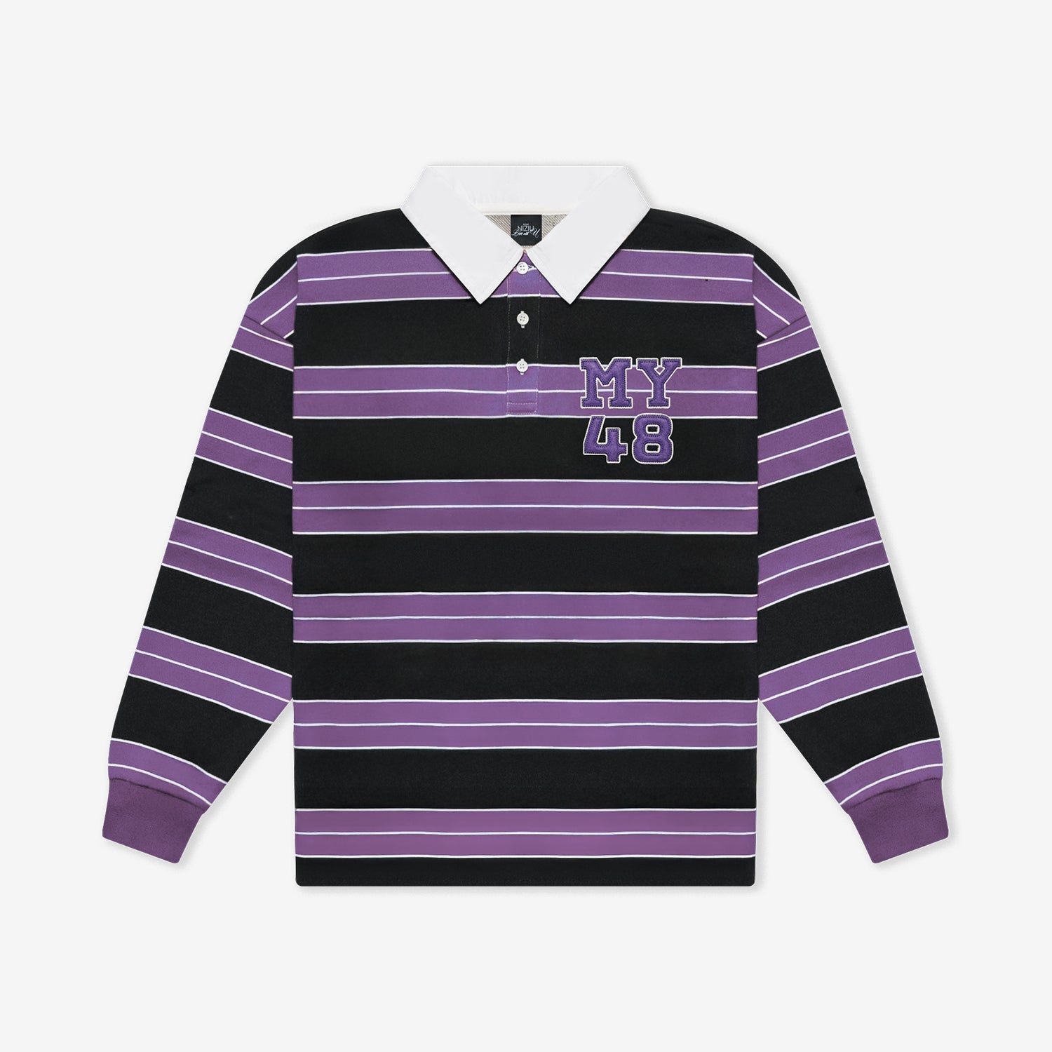 HORIZONTALLY-STRIPED SHIRT - MAYA【L】/ NiziU『Live with U