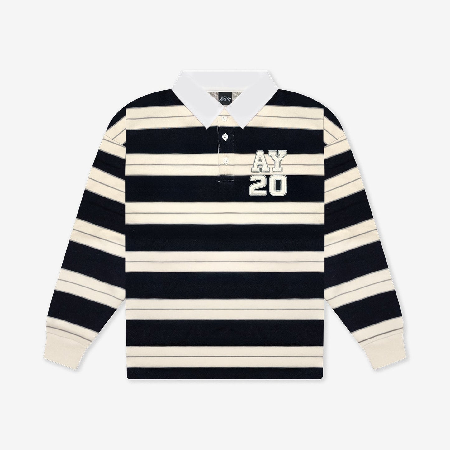 HORIZONTALLY-STRIPED SHIRT - AYAKA【M】/ NiziU『Live with U 2025』