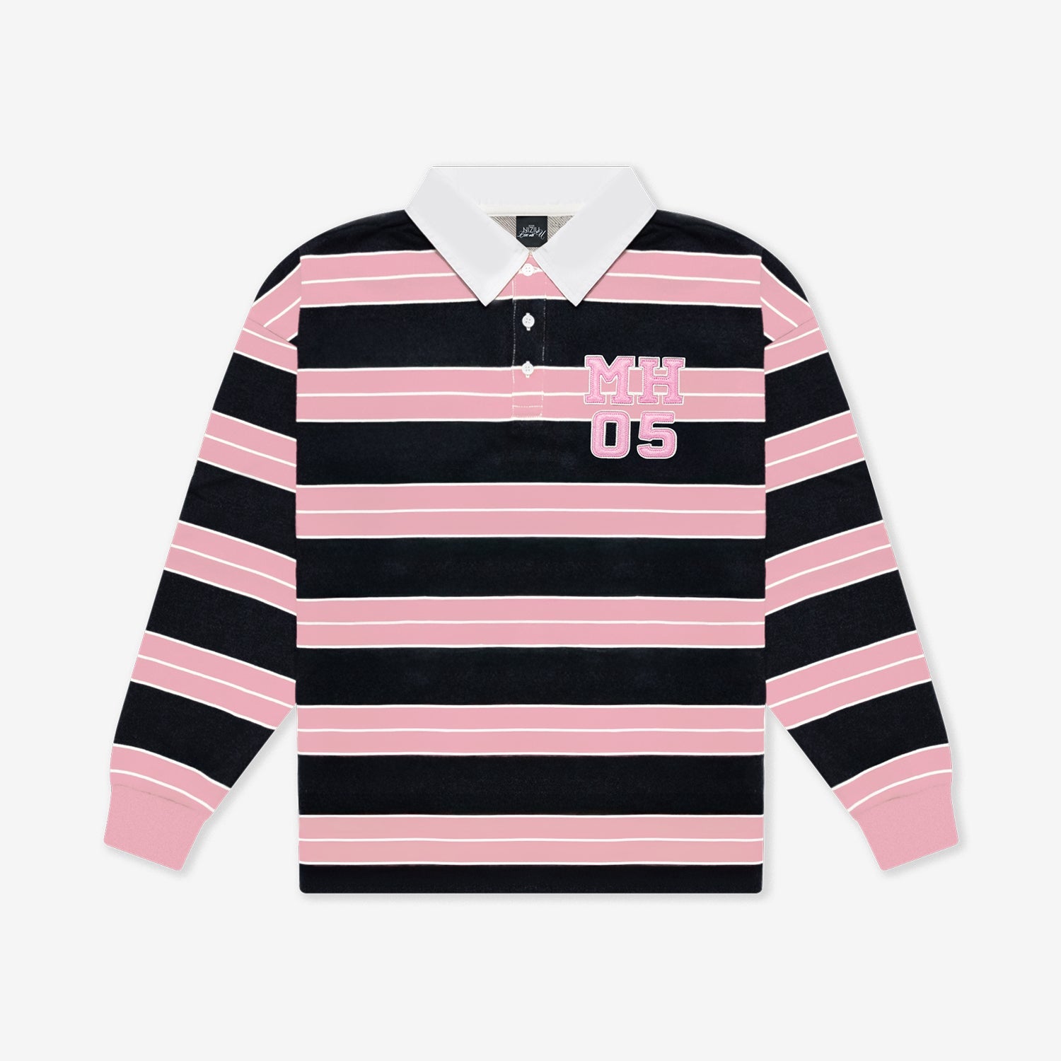 HORIZONTALLY-STRIPED SHIRT - MIIHI【L】/ NiziU『Live with U