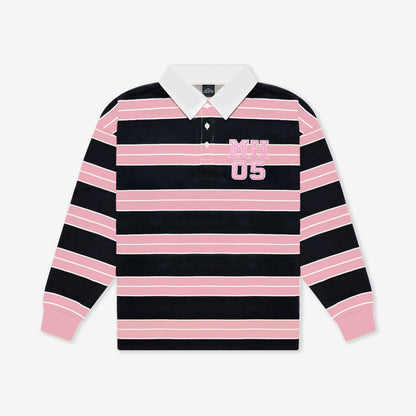 HORIZONTALLY-STRIPED SHIRT - MIIHI【L】/ NiziU『Live with U 2025』