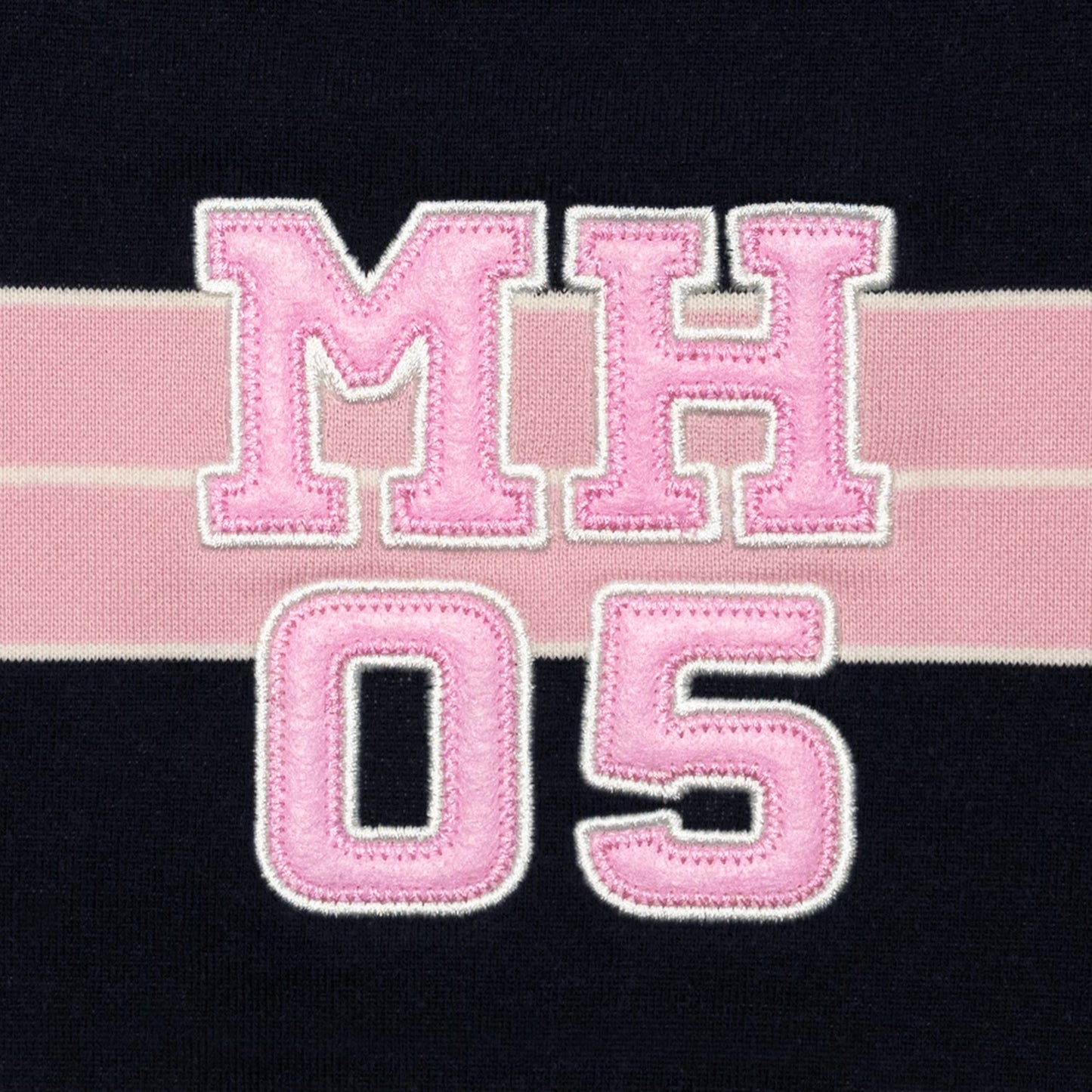 HORIZONTALLY-STRIPED SHIRT - MIIHI【L】/ NiziU『Live with U 2025』