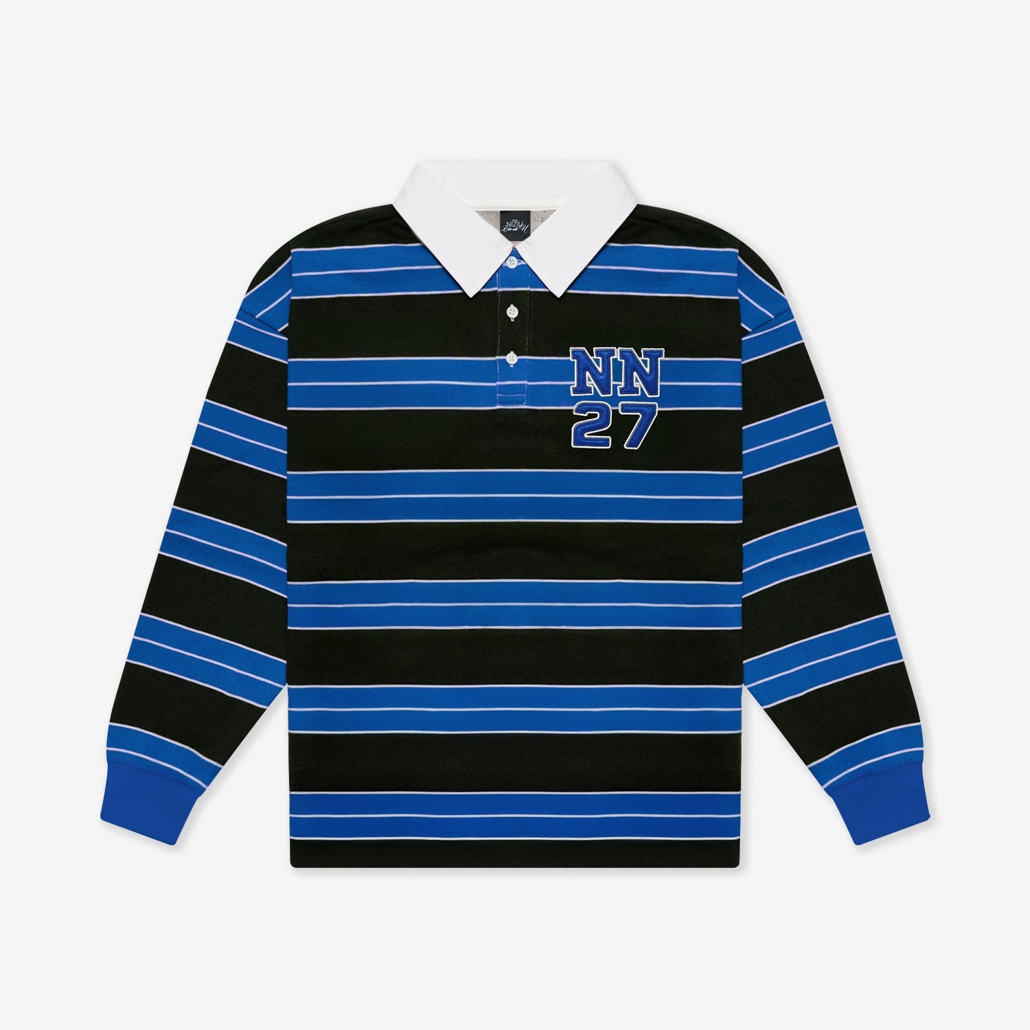 HORIZONTALLY-STRIPED SHIRT - NINA【L】/ NiziU『Live with U