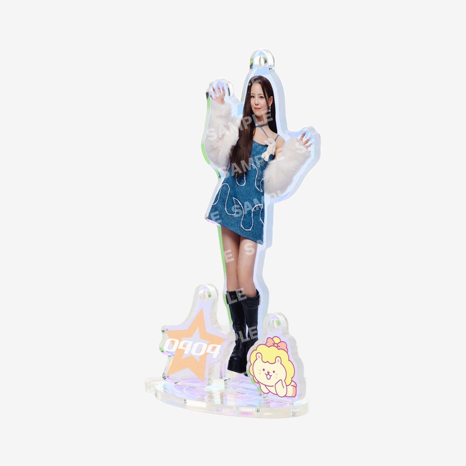 MACO/Spring2023アクリルKEYHOLDER/座っているポーズ ACRYLIC STAND KEY HOLDER - MAKO /『NiziU POPUP STORE ｰ