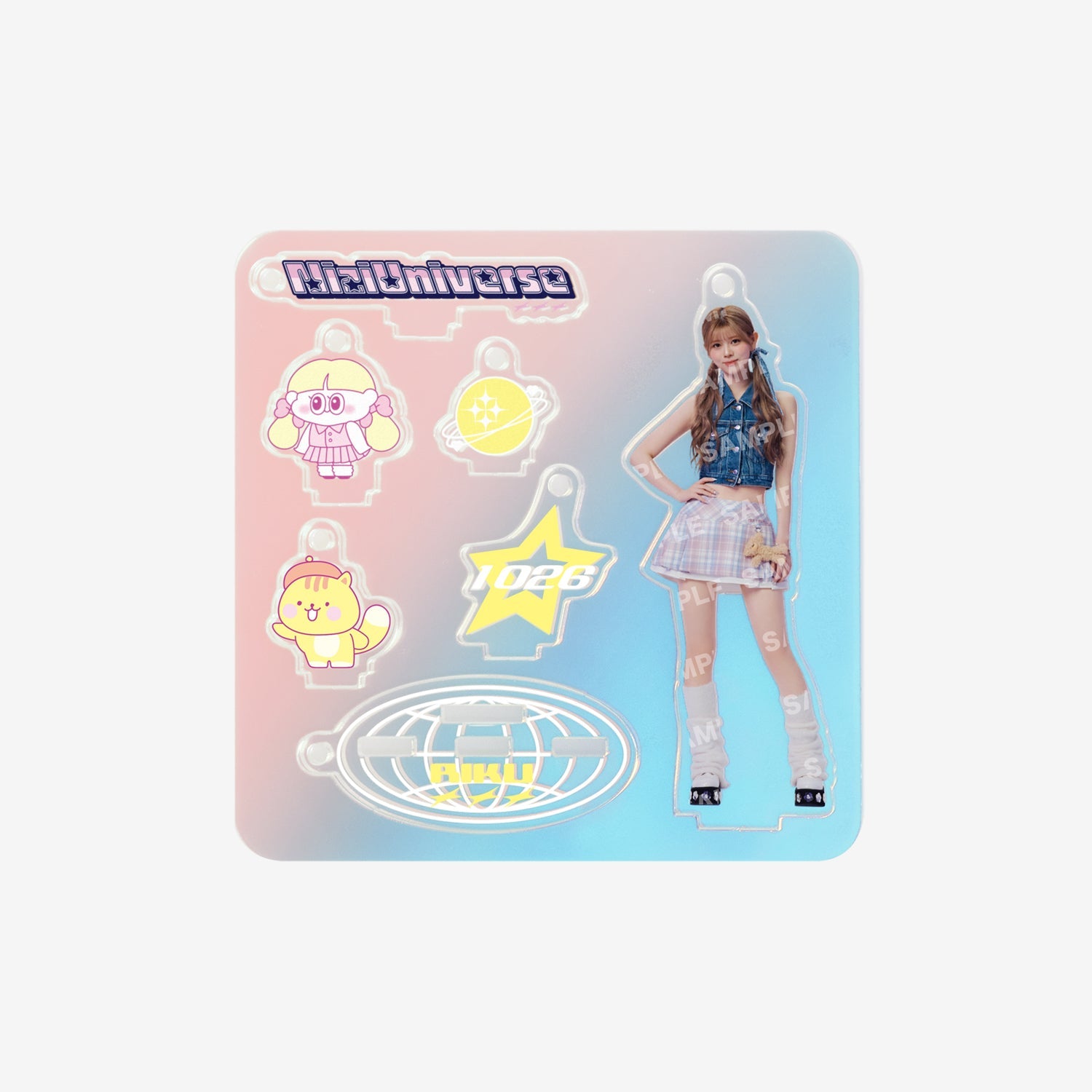 NiziU OFFICIAL GOODS – Page 2 – JYP JAPAN ONLINE STORE