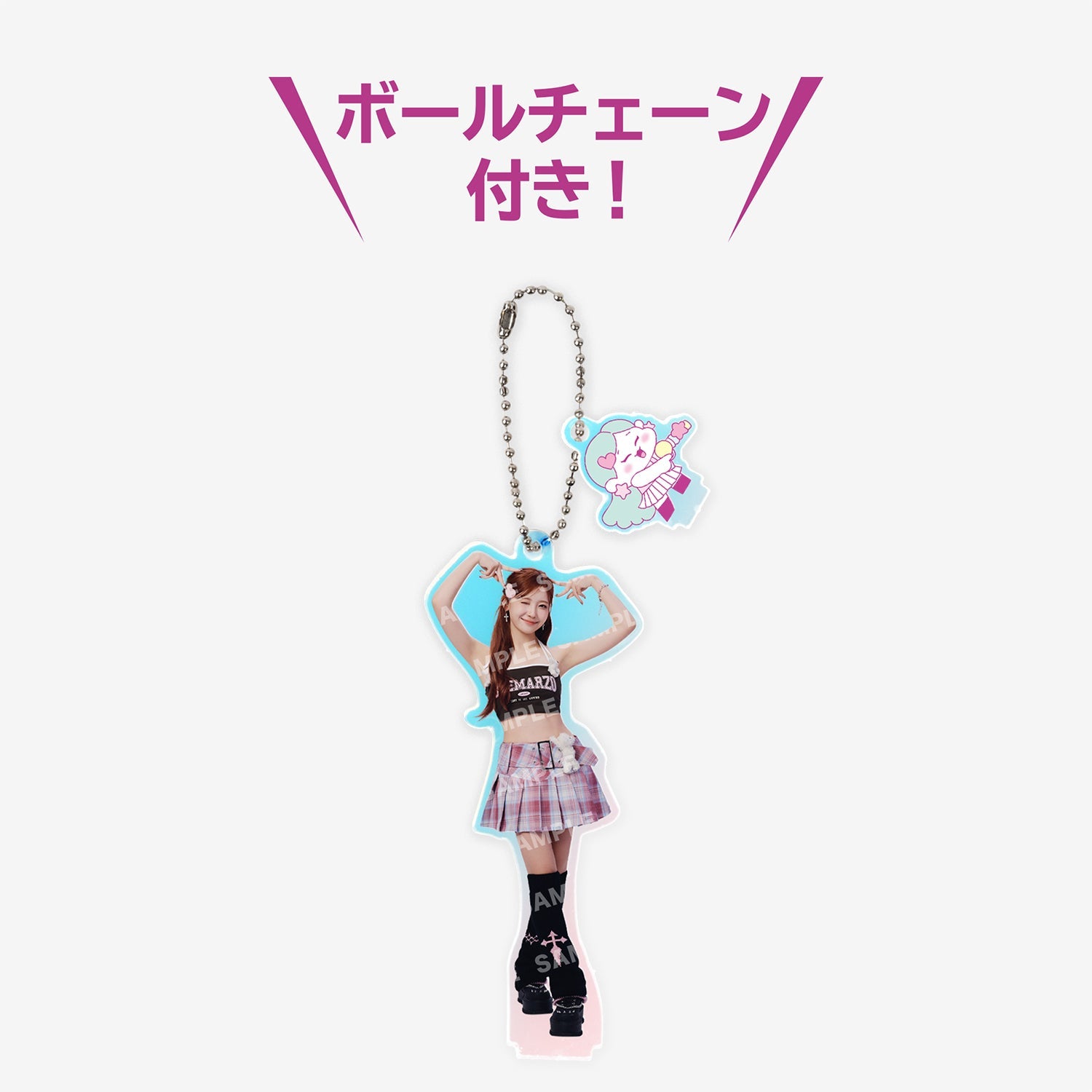 ACRYLIC STAND KEY HOLDER - MAYUKA /『NiziU POPUP STORE ｰ