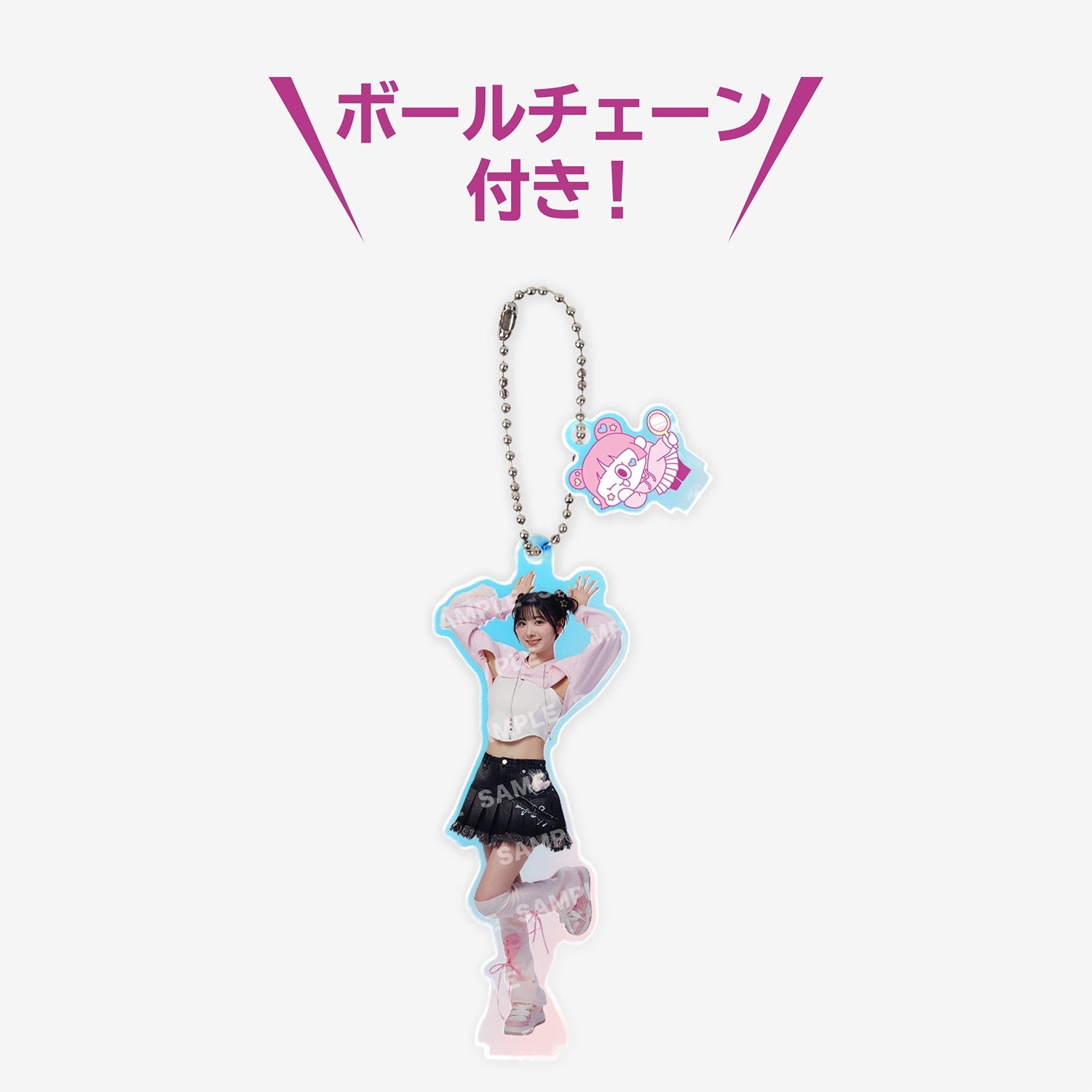 ACRYLIC STAND KEY HOLDER - MIIHI /『NiziU POPUP STORE ｰ