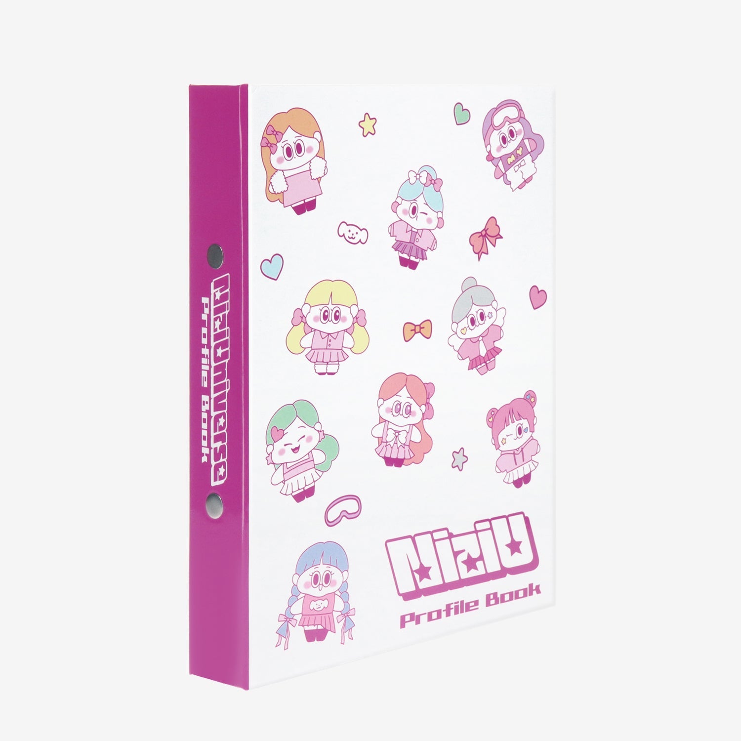 PROFILE BOOK /『NiziU POPUP STORE ｰ NiziUniverse ｰ』 – JYP JAPAN