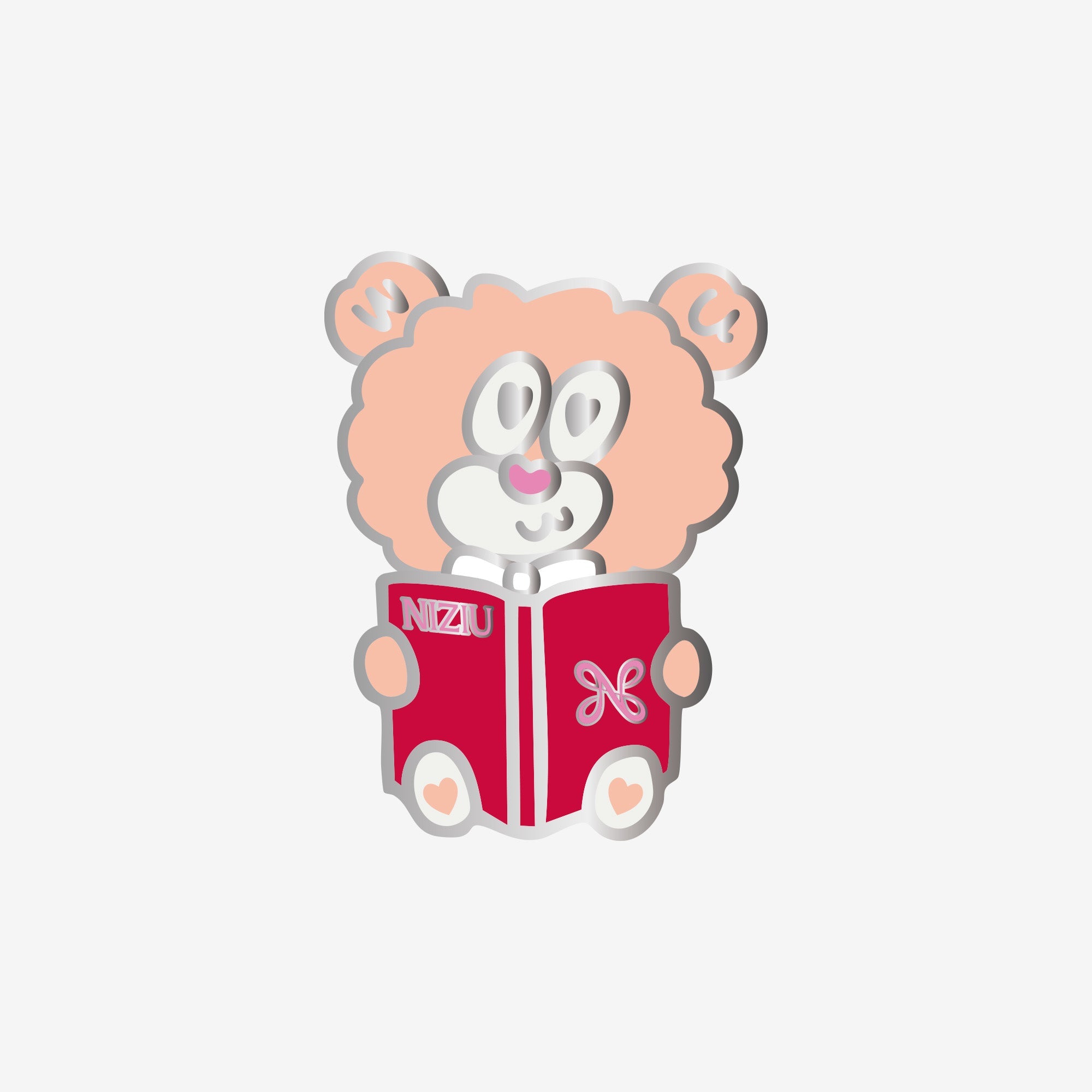 PIN BADGE / NiziU『Live with U 2026 “NEW EvoNUtion” POPUP in HMV