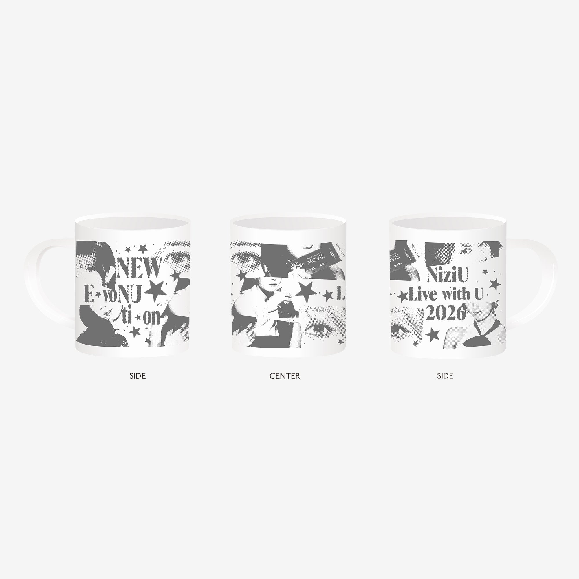 MUG / NiziU『Live with U 2026 “NEW EvoNUtion” POPUP in HMV』 – JYP