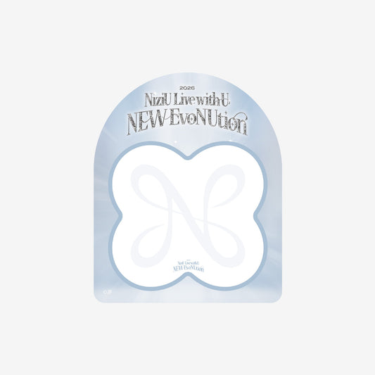 MEMO PAD / NiziU『Live with U 2026 “NEW EvoNUtion” POPUP in HMV』