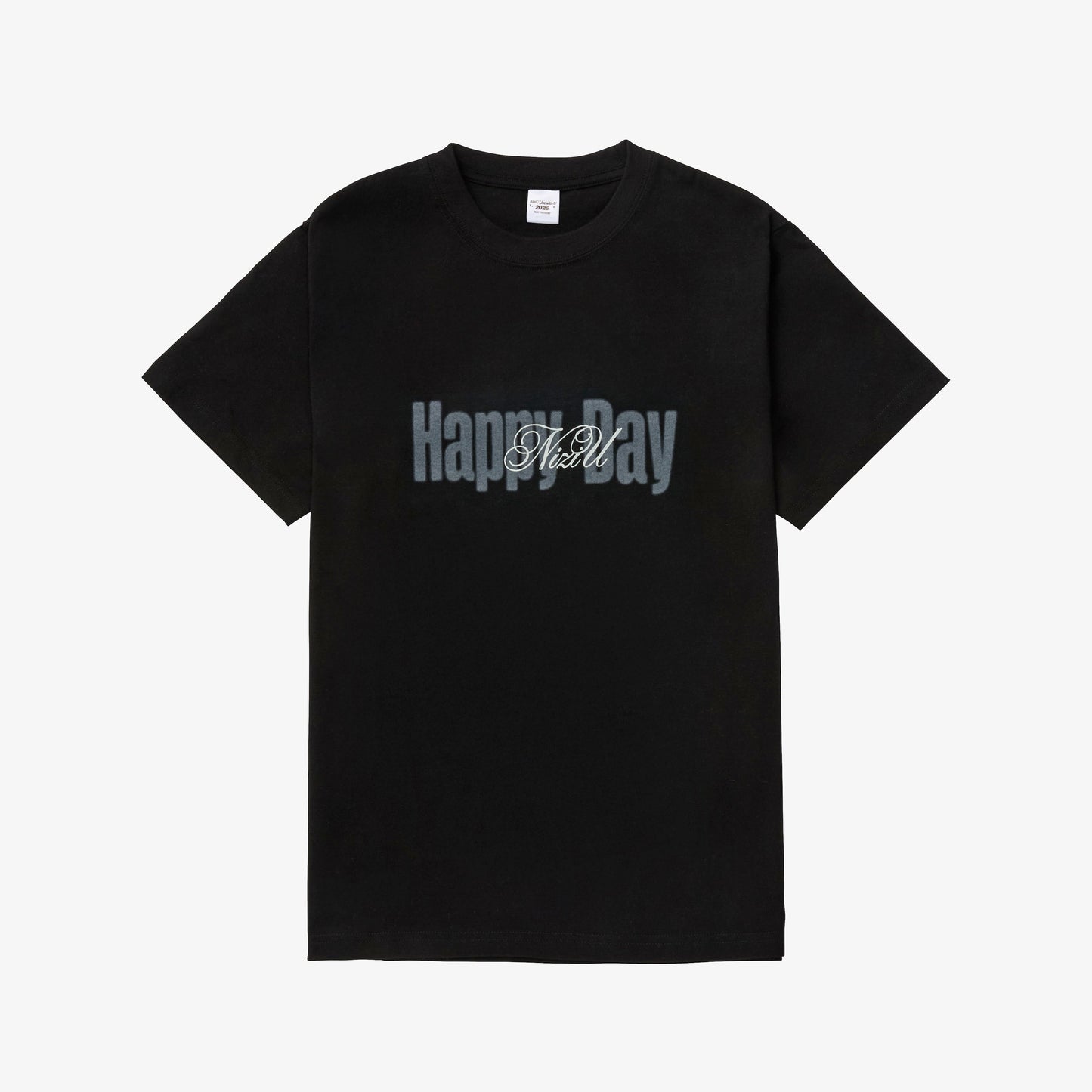 T-SHIRT / BLACK【XL】/ NiziU『Live with U 2026 “NiziU : THE CINEMA” 』