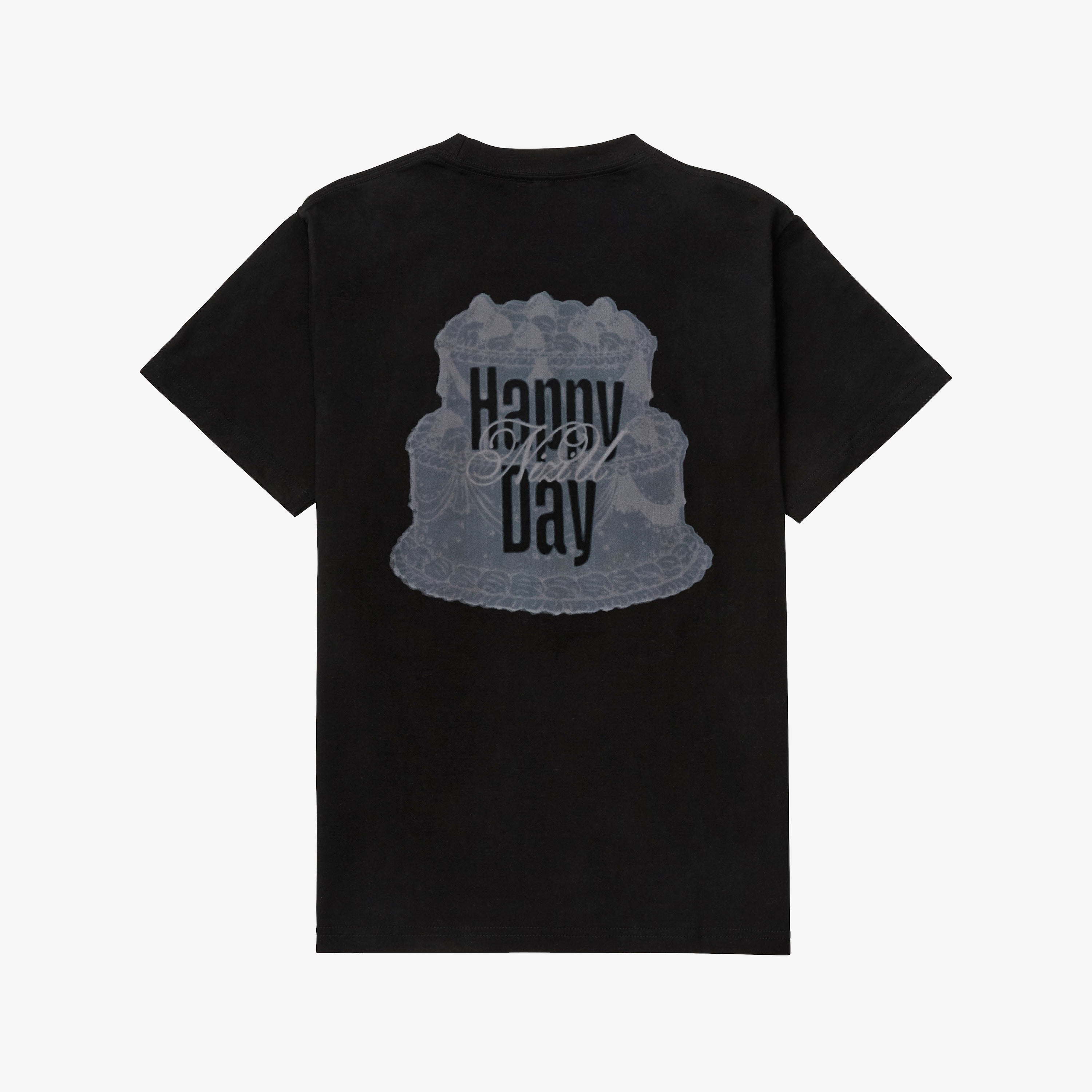 T-SHIRT / BLACK【L】/ NiziU『Live with U 2026 “NiziU : THE CINEMA
