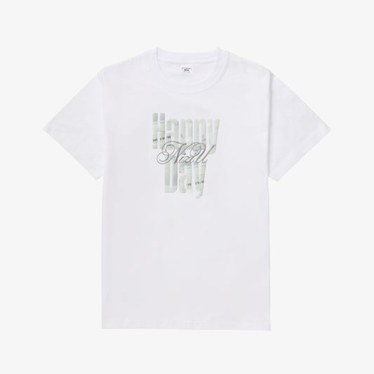 T-SHIRT / WHITE【M】/ NiziU『Live with U 2026 “NiziU : THE CINEMA” 』