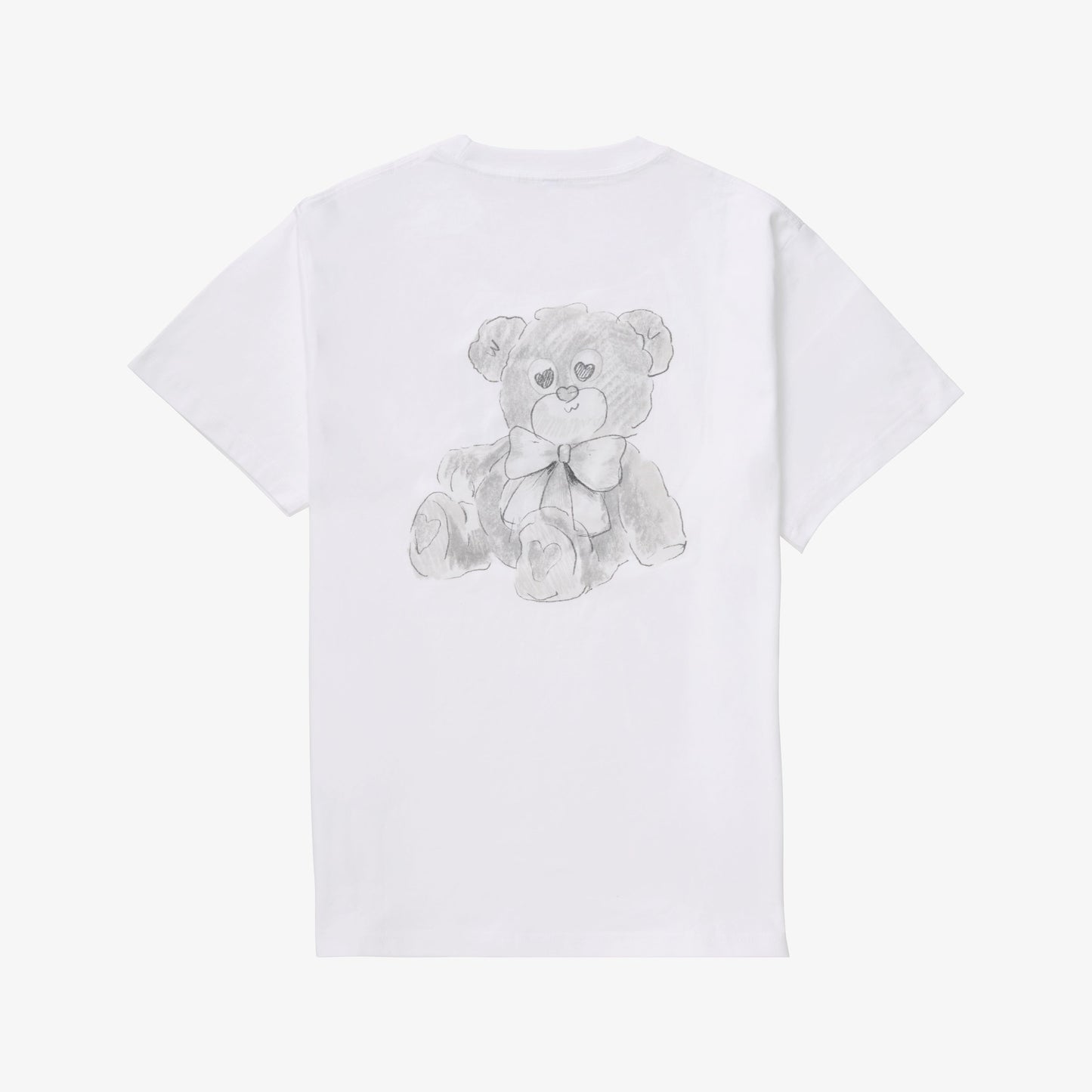 T-SHIRT / WHITE【L】/ NiziU『Live with U 2026 “NiziU : THE CINEMA” 』