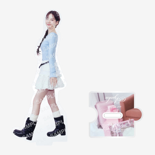 ACRYLIC STAND - AYAKA / NiziU『Live with U 2026 “NiziU : THE CINEMA” 』