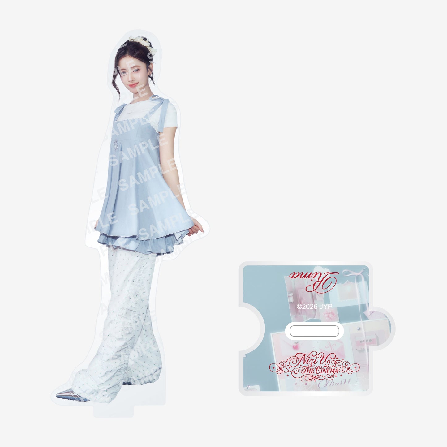 ACRYLIC STAND - RIMA / NiziU『Live with U 2026 “NiziU : THE CINEMA” 』