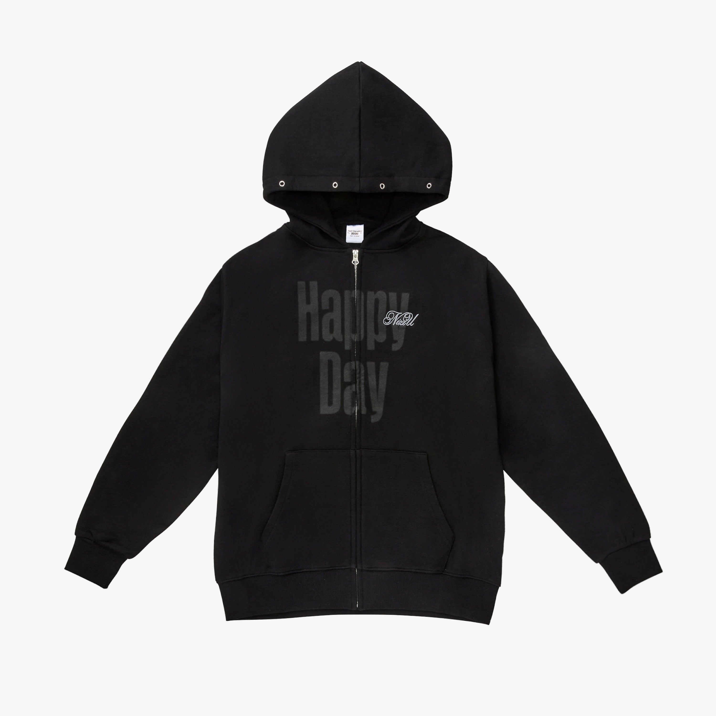niziuパーカー HOODIE / BLACK【CROPPED】/ NiziU『Live with U 2026 “NiziU : THE