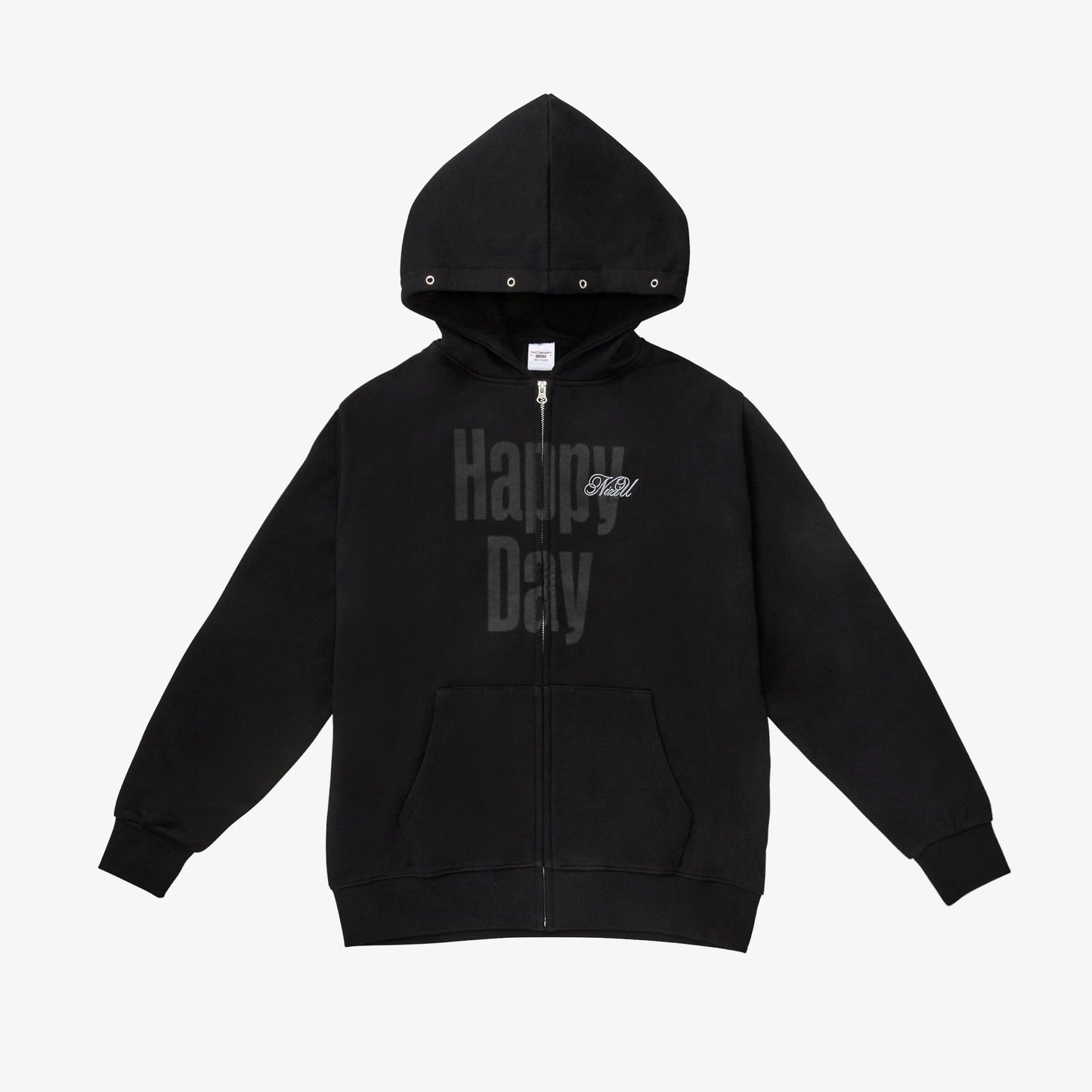 HOODIE / BLACK【L】/ NiziU『Live with U 2026 “NiziU : THE CINEMA” 』