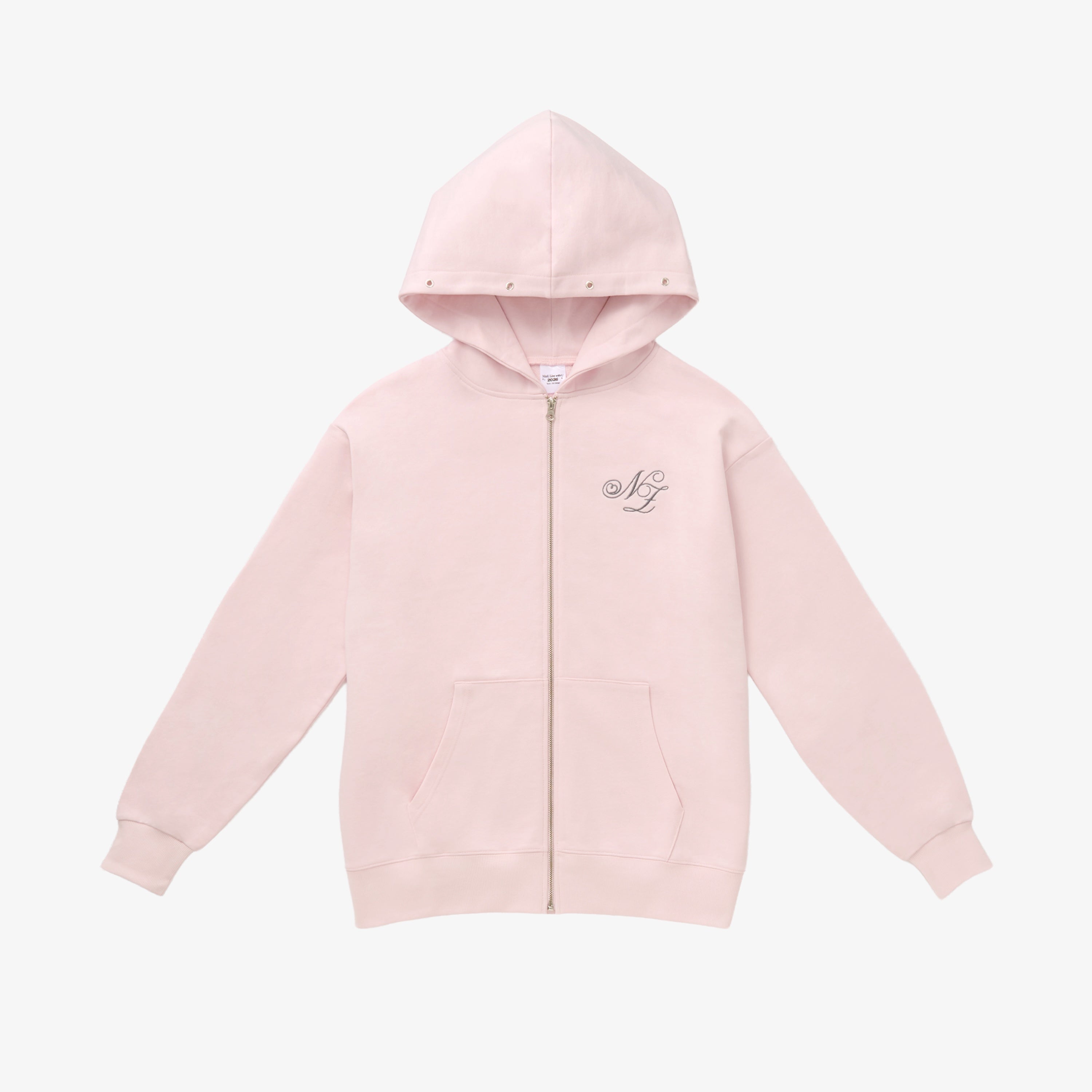 HOODIE / PINK【M】/ NiziU『Live with U 2026 “NiziU : THE CINEMA