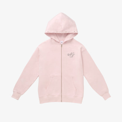 HOODIE / PINK【M】/ NiziU『Live with U 2026 “NiziU : THE CINEMA” 』