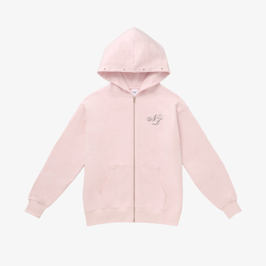 HOODIE / PINK【M】/ NiziU『Live with U 2026 “NiziU : THE CINEMA” 』