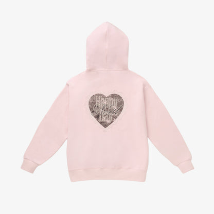 HOODIE / PINK【L】/ NiziU『Live with U 2026 “NiziU : THE CINEMA” 』
