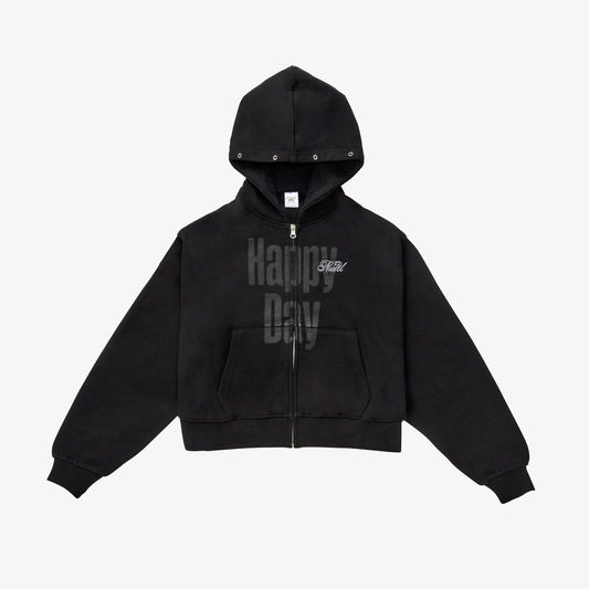 HOODIE / BLACK【CROPPED】/ NiziU『Live with U 2026 “NiziU : THE CINEMA” 』