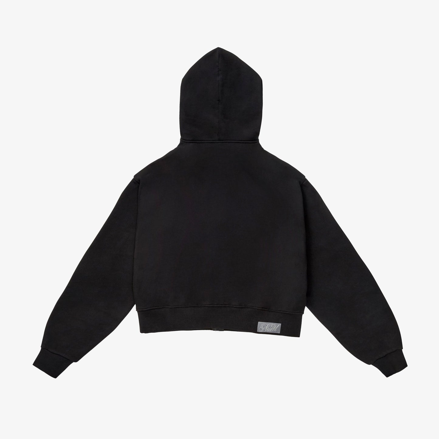 HOODIE / BLACK【CROPPED】/ NiziU『Live with U 2026 “NiziU : THE CINEMA” 』