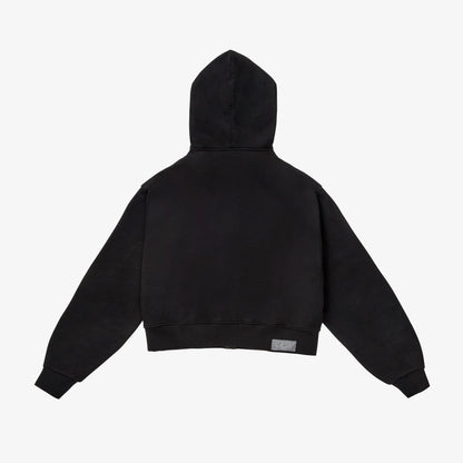 HOODIE / BLACK【CROPPED】/ NiziU『Live with U 2026 “NiziU : THE CINEMA” 』