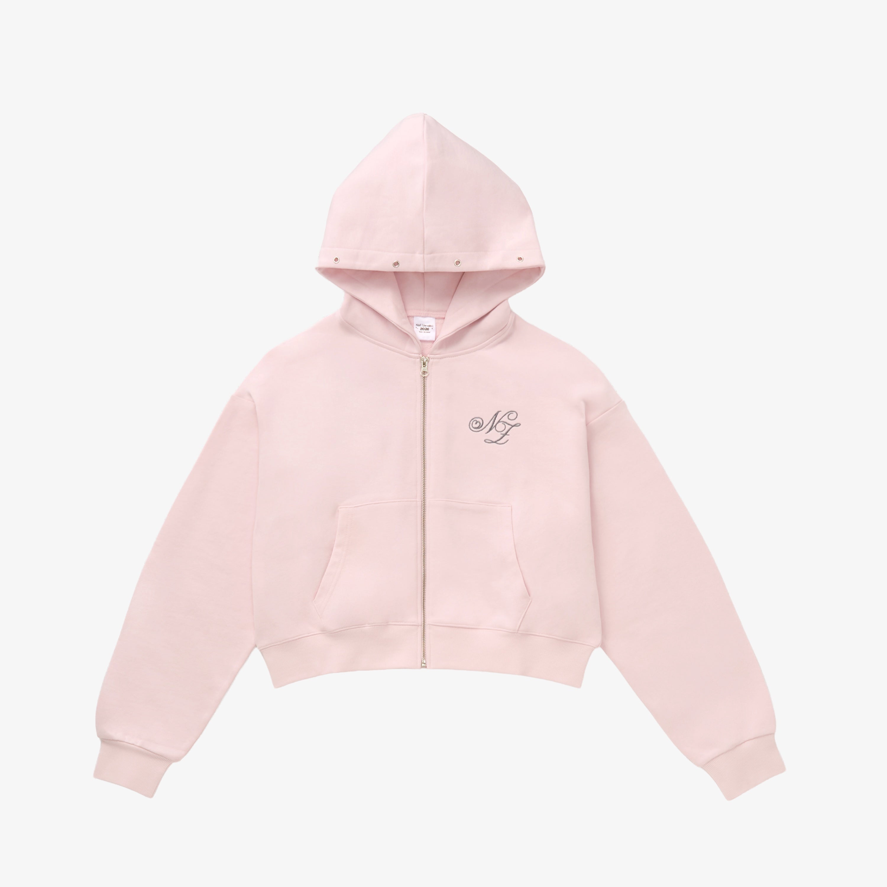 HOODIE / PINK【CROPPED】/ NiziU『Live with U 2026 “NiziU : THE