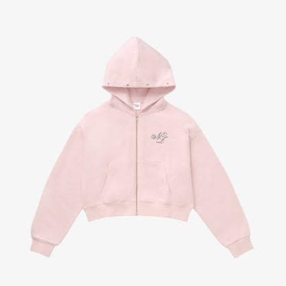 HOODIE / PINK【CROPPED】/ NiziU『Live with U 2026 “NiziU : THE CINEMA” 』