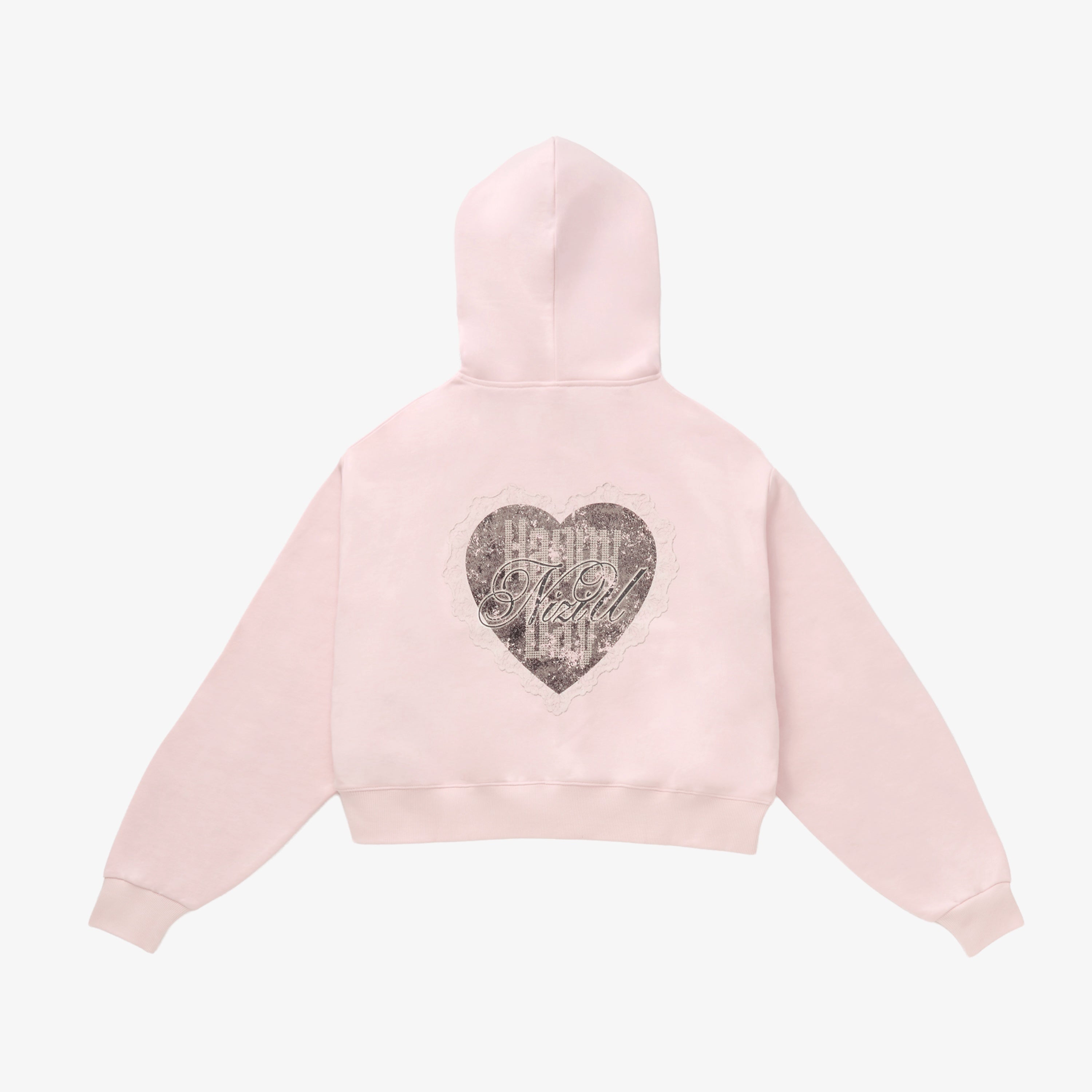 HOODIE / PINK【CROPPED】/ NiziU『Live with U 2026 “NiziU : THE