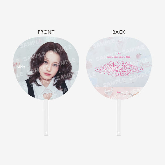 IMAGE PICKET - NINA / NiziU『Live with U 2026 “NiziU : THE CINEMA” 』