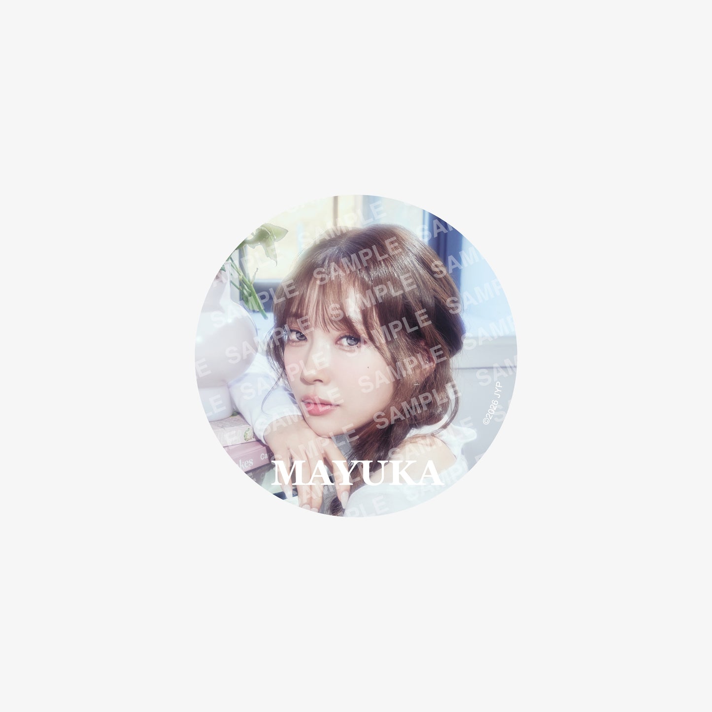 PHOTO BADGE - MAYUKA / NiziU『Live with U 2026 “NiziU : THE CINEMA” 』