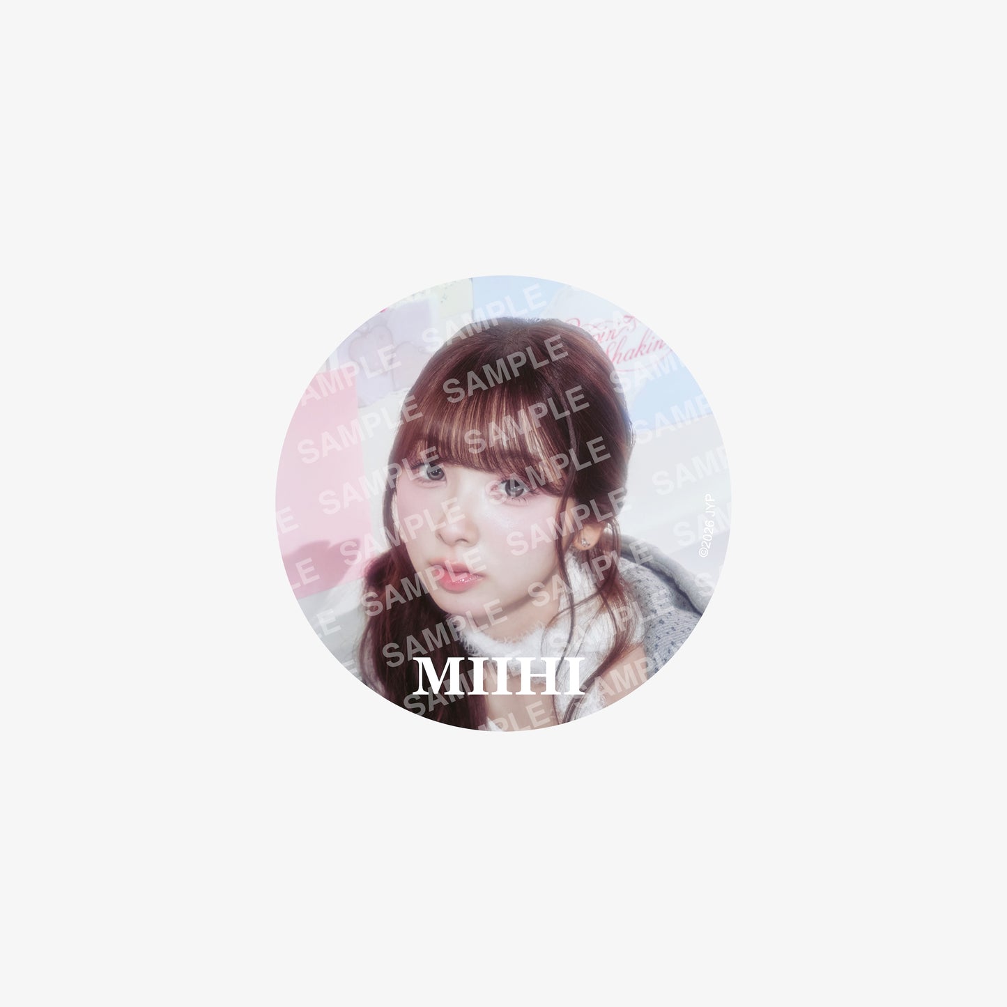 PHOTO BADGE - MIIHI / NiziU『Live with U 2026 “NiziU : THE CINEMA” 』