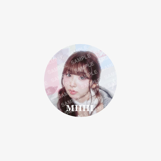 PHOTO BADGE - MIIHI / NiziU『Live with U 2026 “NiziU : THE CINEMA” 』