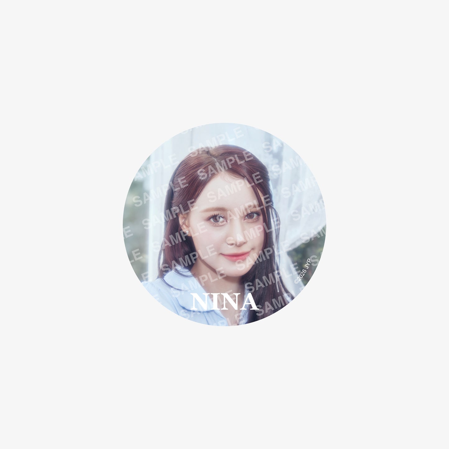 PHOTO BADGE - NINA / NiziU『Live with U 2026 “NiziU : THE CINEMA” 』
