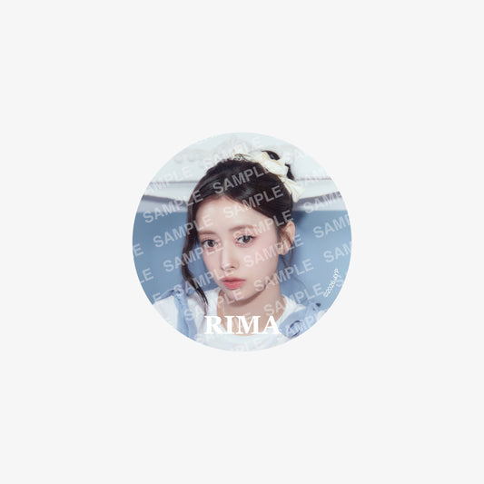 PHOTO BADGE - RIMA / NiziU『Live with U 2026 “NiziU : THE CINEMA” 』