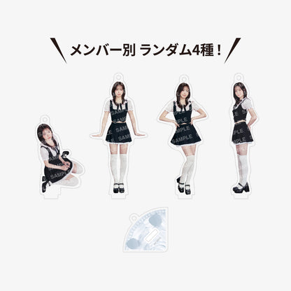 RANDOM MINI ACRYLIC STAND CHARM - AYAKA / NiziU『Live with U 2026 “NiziU : THE CINEMA” 』