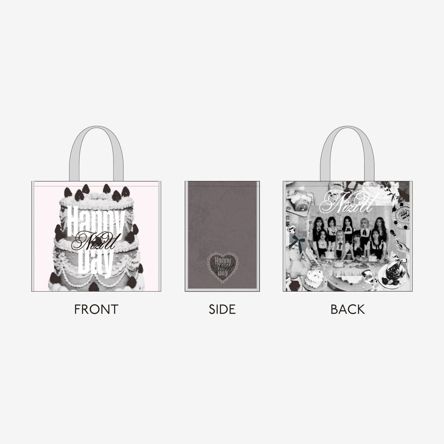SHOPPING BAG / NiziU『Live with U 2026 “NiziU : THE CINEMA” 』