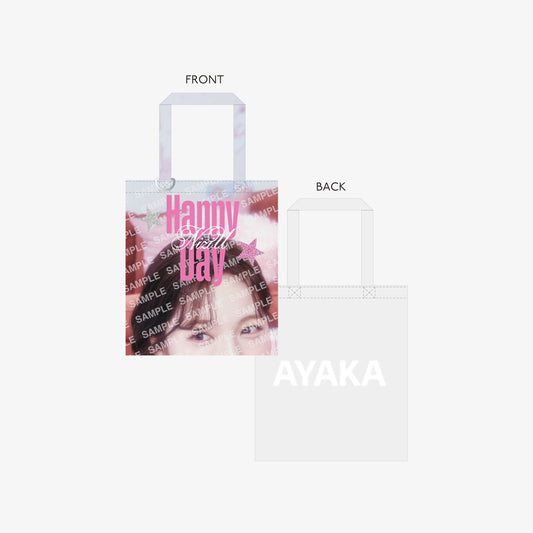 TOTE BAG - AYAKA / NiziU『Live with U 2026 “NiziU : THE CINEMA” 』