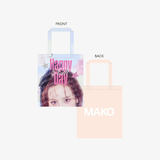 TOTE BAG - MAKO / NiziU『Live with U 2026 “NiziU : THE CINEMA” 』