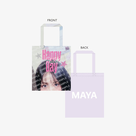 TOTE BAG - MAYA / NiziU『Live with U 2026 “NiziU : THE CINEMA” 』