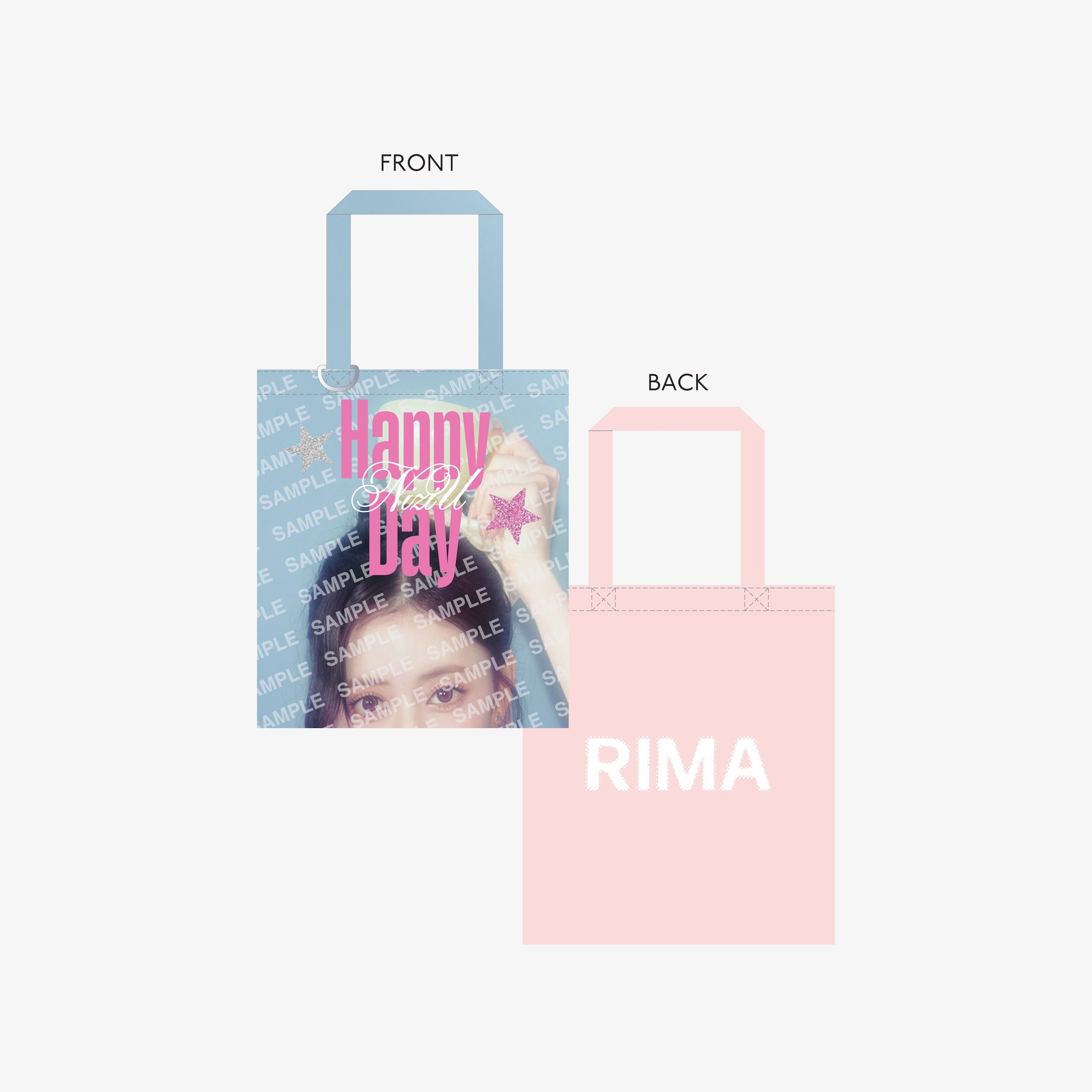 TOTE BAG - RIMA / NiziU『Live with U 2026 “NiziU : THE CINEMA