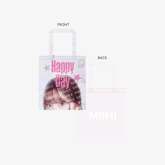 TOTE BAG - MIIHI / NiziU『Live with U 2026 “NiziU : THE CINEMA” 』