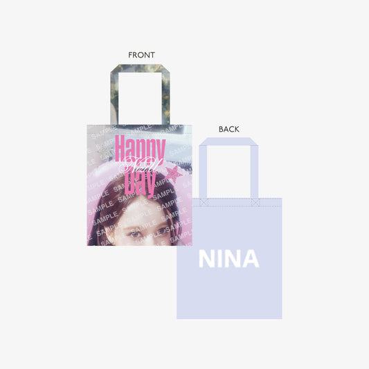 TOTE BAG - NINA / NiziU『Live with U 2026 “NiziU : THE CINEMA” 』