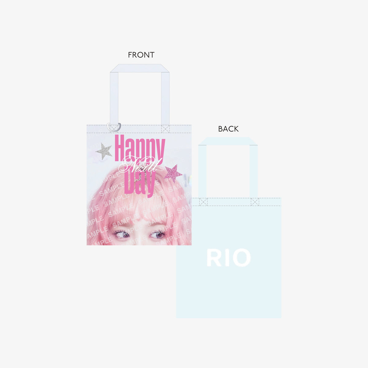 TOTE BAG - RIO / NiziU『Live with U 2026 “NiziU : THE CINEMA 