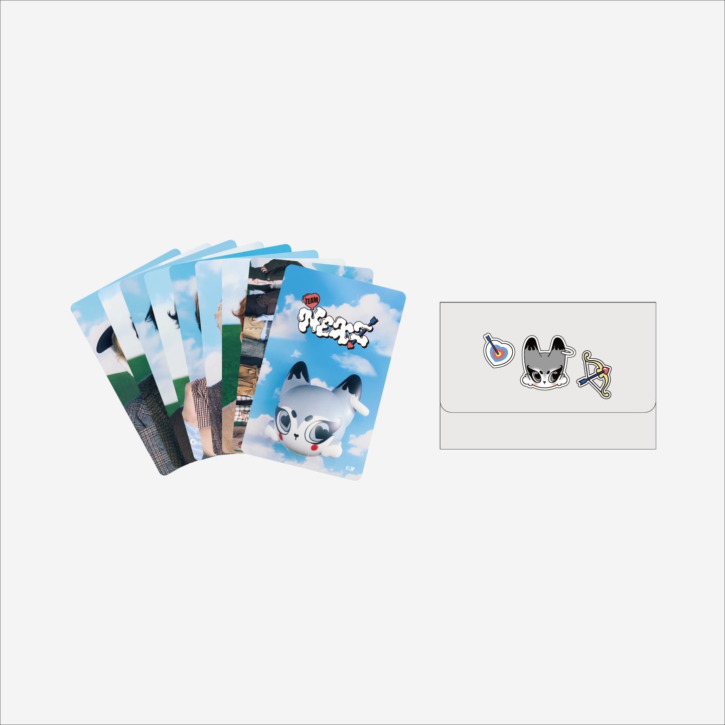 PHOTOCARD SET（8PIECES）/ NEXZ『LIVE TOUR 2026』